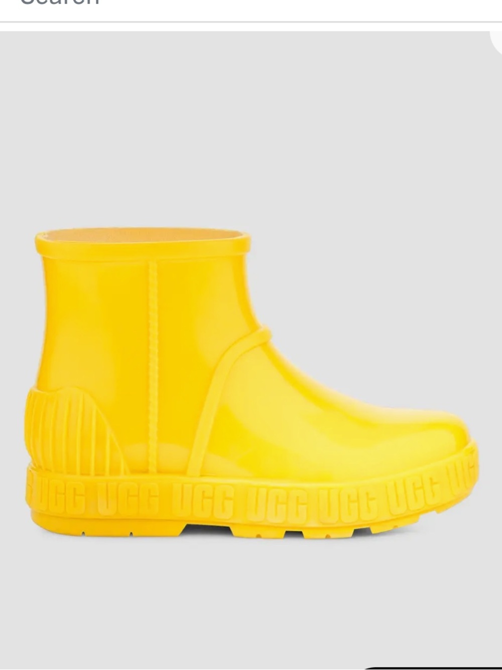 New UGG Kid's Drizlita Low-Top PVC Rainboots